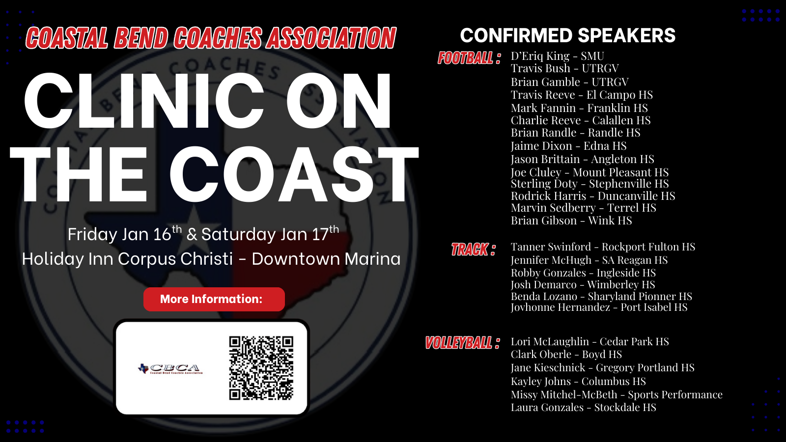 Clinic Speakers